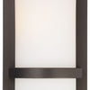 Minka Lavery Wall Sconces One Light Wall Sconce in Smoked Iron