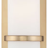 Minka Lavery Wall Scones One Light Wall Sconce in Honey Goldd