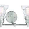 Minka Lavery Waterbury Two Light Bath in Brushed Nickel
