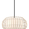 Minka Lavery Watermill Three Light Pendant in Coal