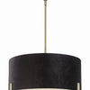 Minka Lavery Westboro Boulevard Three Light Pendant in Weathered Antique Brass