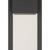 Minka Lavery Westgate LED Outdoor Wall Mount in Sand Coal