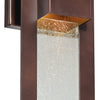 Minka Lavery Westgate One Light Wall Mount in Alder Bronze