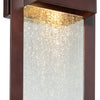 Minka Lavery Westgate One Light Wall Mount in Alder Bronze