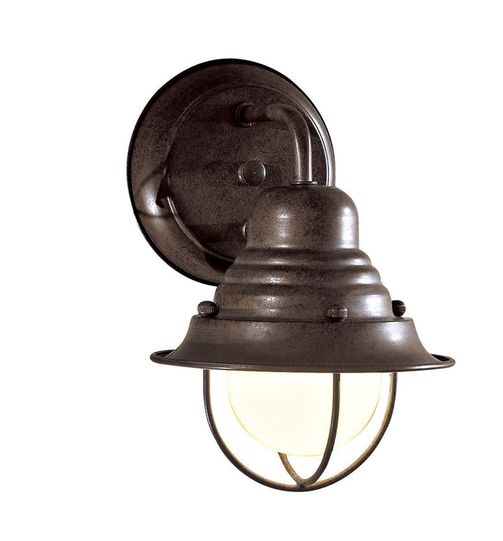 Minka Lavery Wyndmere One Light Wall Mount in Antique Bronze