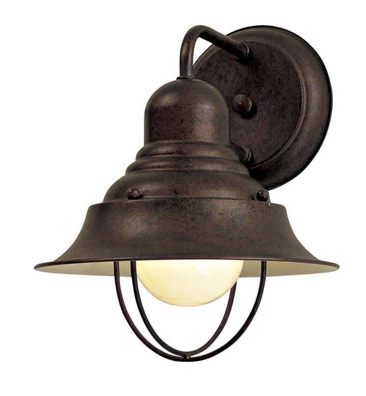 Minka Lavery Wyndmere One Light Wall Mount in Antique Bronze