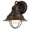 Minka Lavery Wyndmere One Light Wall Mount in Antique Bronze