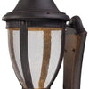 Minka Lavery Wynterfield LED Outdoor Wall Mount in Burnt Rust