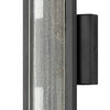 Mist LED Wall Mount in Satin Black