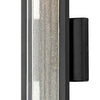 Mist LED Wall Mount in Satin Black