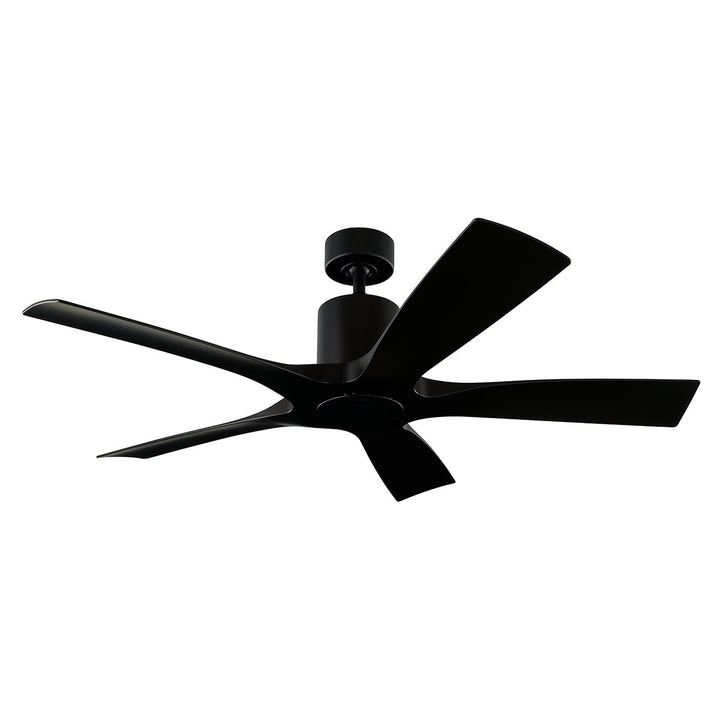 Modern Forms Fan Aviator 5 Smart Outdoor DC Ceiling Fan with 19.5W CCT LED and Remote