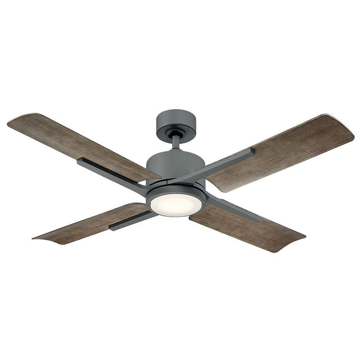 Modern Forms Fan Cervantes 56" Smart Outdoor DC Ceiling Fan with 19.5W CCT LED and Remote