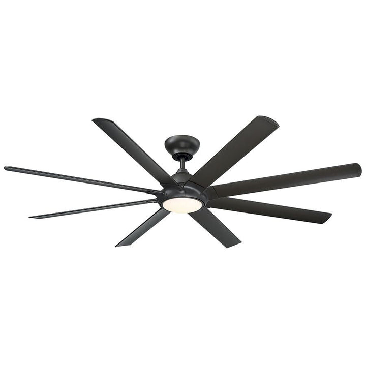 Modern Forms Fan Hydra Smart Outdoor DC Ceiling Fan with 23.5W CCT LED and Remote