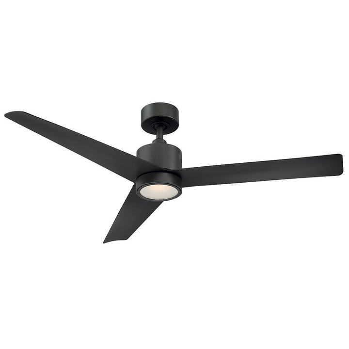 Modern Forms Fan Lotus 54" Smart Outdoor DC Ceiling Fan with 13W CCT LED and Remote