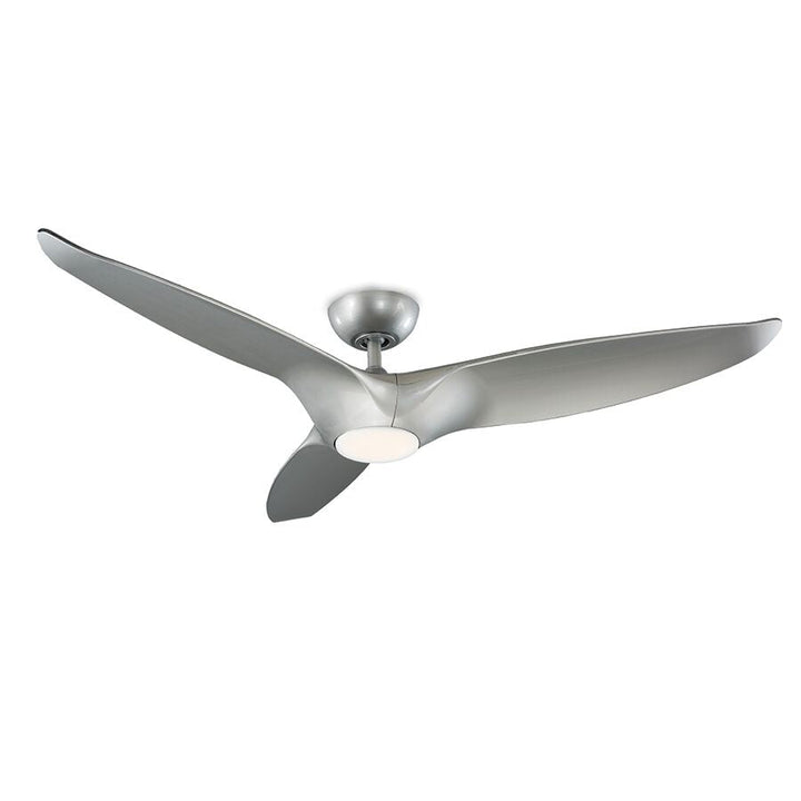 Modern Forms Fan Morpheus 60" Smart Outdoor DC Ceiling Fan with 19.5W CCT LED and Remote