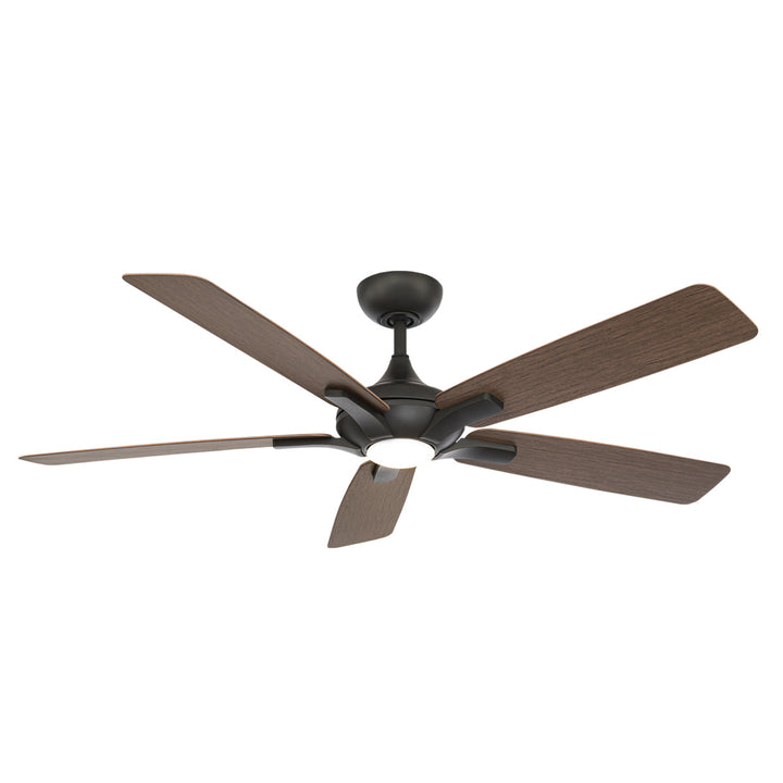 Modern Forms Fan Mykonos 5 60" Smart Outdoor DC Ceiling Fan with 13W CCT LED and Remote