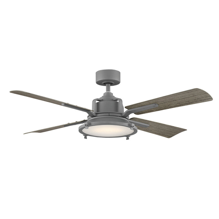 Modern Forms Fan Nautilus 56" Smart Outdoor DC Ceiling Fan with 23WCCT LED and Remote