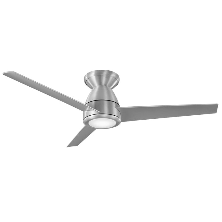 Modern Forms Fan Tip Top Smart Outdoor DC Flushmount Ceiling Fan with 13W CCT LED and Remote