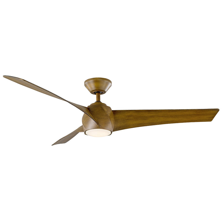 Modern Forms Fan Twirl 58" Smart Outdoor DC Ceiling Fan with 19.5W CCT LED and Remote