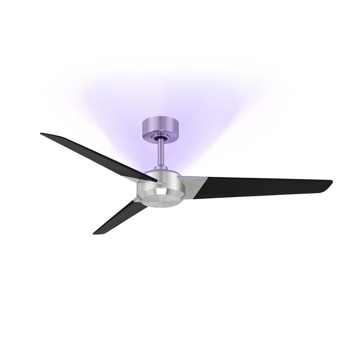 Modern Forms Fan Ultra Violet 54" Smart Indoor/Outdoor DC Ceiling Fan with 16.5W LED and Remote