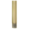 Modern Forms Fans 12" Downrod in Soft Brass