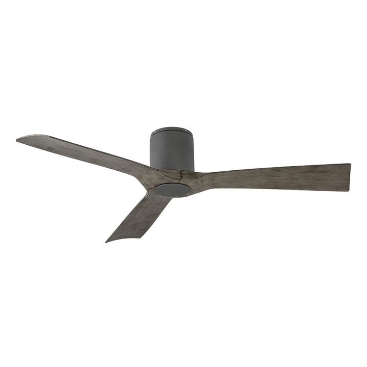 Modern Forms Fans Aviator 54" Smart Outdoor Flushmount DC Ceiling Fan with 19.5W LED CCT LED and Remote