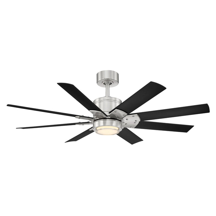 Modern Forms Fans Renegade Smart Outdoor DC Ceiling Fan with 19.5W CCT LED and remote control