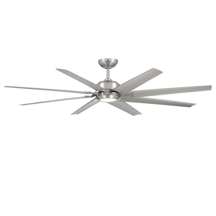 Modern Forms Fans Roboto Xl 70" Smart Outdoor DC Ceiling Fan with 19.5W LED and Remote Control