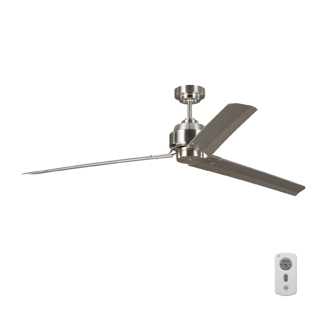 Visual Comfort Arcade 68" DC Ceiling Fan with Remote Control