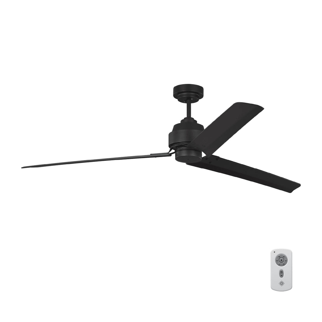 Visual Comfort Arcade 68" DC Ceiling Fan with Remote