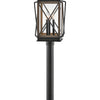 Montecito LED Post Top or Pier Mount in Black