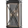 Montecito LED Wall Mount in Black