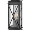 Montecito LED Wall Mount in Museum Black