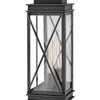Montecito LED Wall Mount in Museum Black