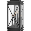 Montecito LED Wall Mount in Museum Black