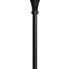 Mushroom LED Landscape in Black
