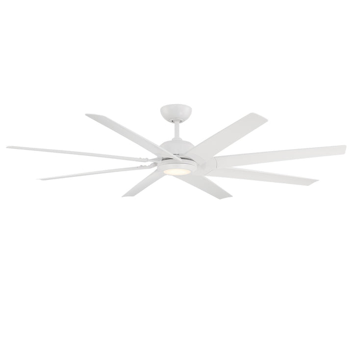 Modern Forms Fans Roboto Xl 70" Smart Outdoor DC Ceiling Fan with 19.5W LED and Remote Control