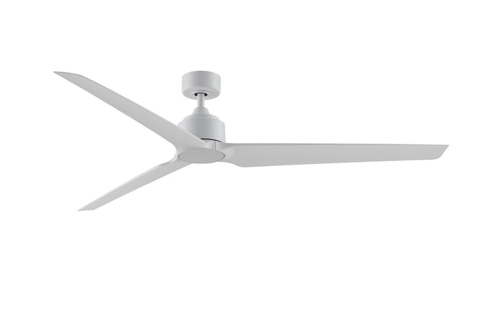Fanimation 64" TriAire DC Indoor/Outdoor & Marine Grade Mix & Match Ceiling Fan with Remote Control
