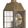 Nantucket LED Wall Mount in Aged Brass