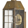 Nantucket LED Wall Mount in Aged Brass
