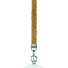 Nash LED Pendant in Antique Nickel
