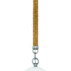 Nash LED Pendant in Antique Nickel