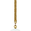 Nash LED Pendant in Heirloom Brass