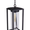 Neo One Light Outdoor Pendant in Midnight