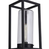Neo One Light Post Mount in Midnight