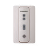 NEO Remote Control Hand-Held 4-Speed Remote Control,Transmitter Only in White
