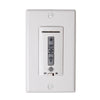 NEO Remote Control Hardwired Remote Wall Control Only in White