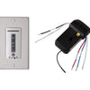 NEO Remote Control Hardwired Wall Remote Control/Receiver in White