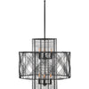 Nikko LED Chandelier in Black