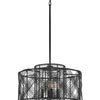 Nikko LED Pendant in Black